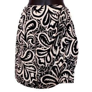 Adrienne Vittadini Vintage Silk Wrap Skirt- Sz. Sm (Vintage 8)
